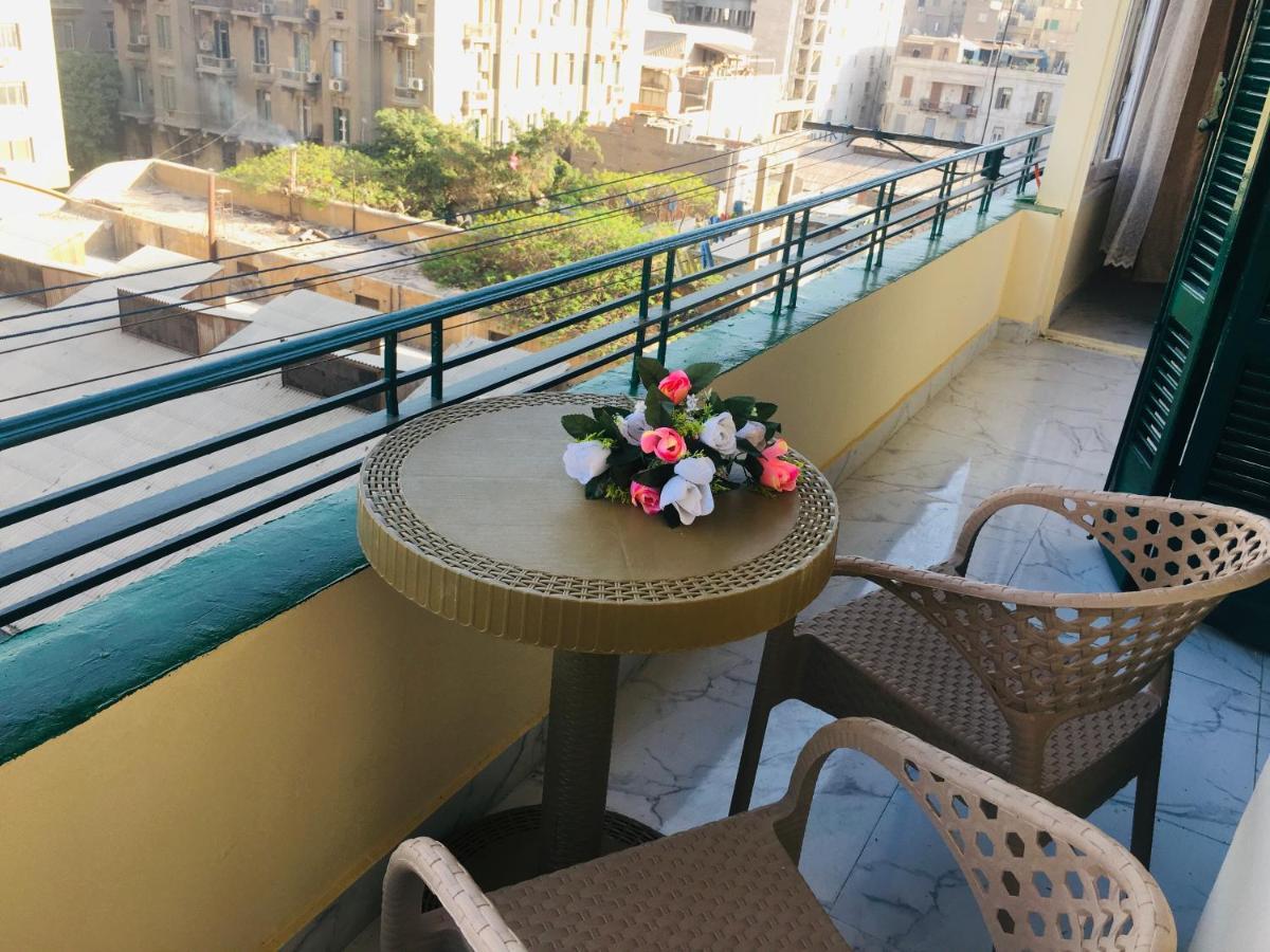 Sweet Home Downtown Kairo Exterior foto