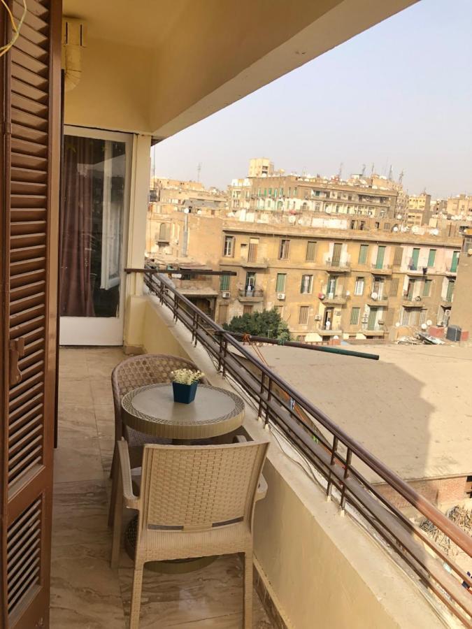 Sweet Home Downtown Kairo Exterior foto